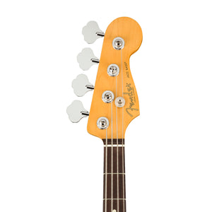 Fender American Professional II Jazz Bass Electric Guitar, RW FB, Mercury