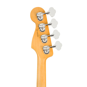 Fender American Professional II Jazz Bass Electric Guitar, RW FB, Mercury