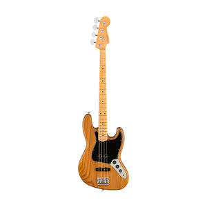 Fender American Professional II Jazz Bass Electric Guitar, Maple FB, Roasted Pine