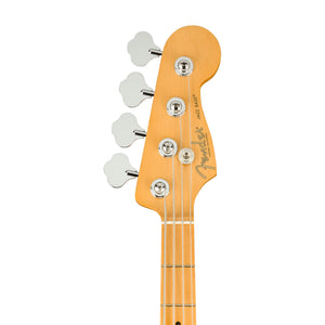 Fender American Professional II Jazz Bass Electric Guitar, Maple FB, Roasted Pine