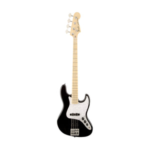 Fender Artist Geddy Lee Jazz Bass Guitar, Maple FB, Black