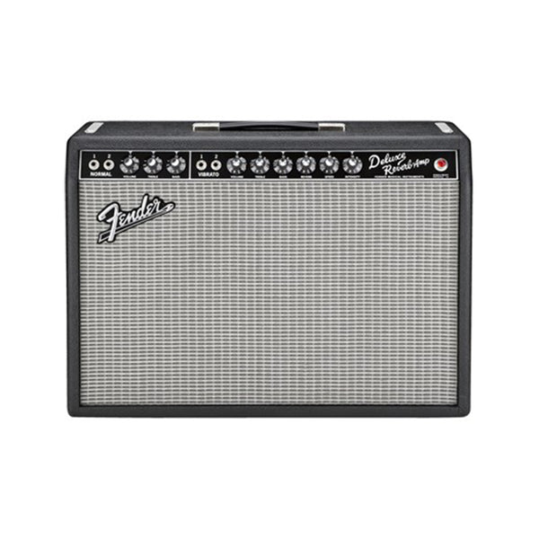 Fender 65 Deluxe Reverb Tube Guitar Combo Amplifier, 230V UK