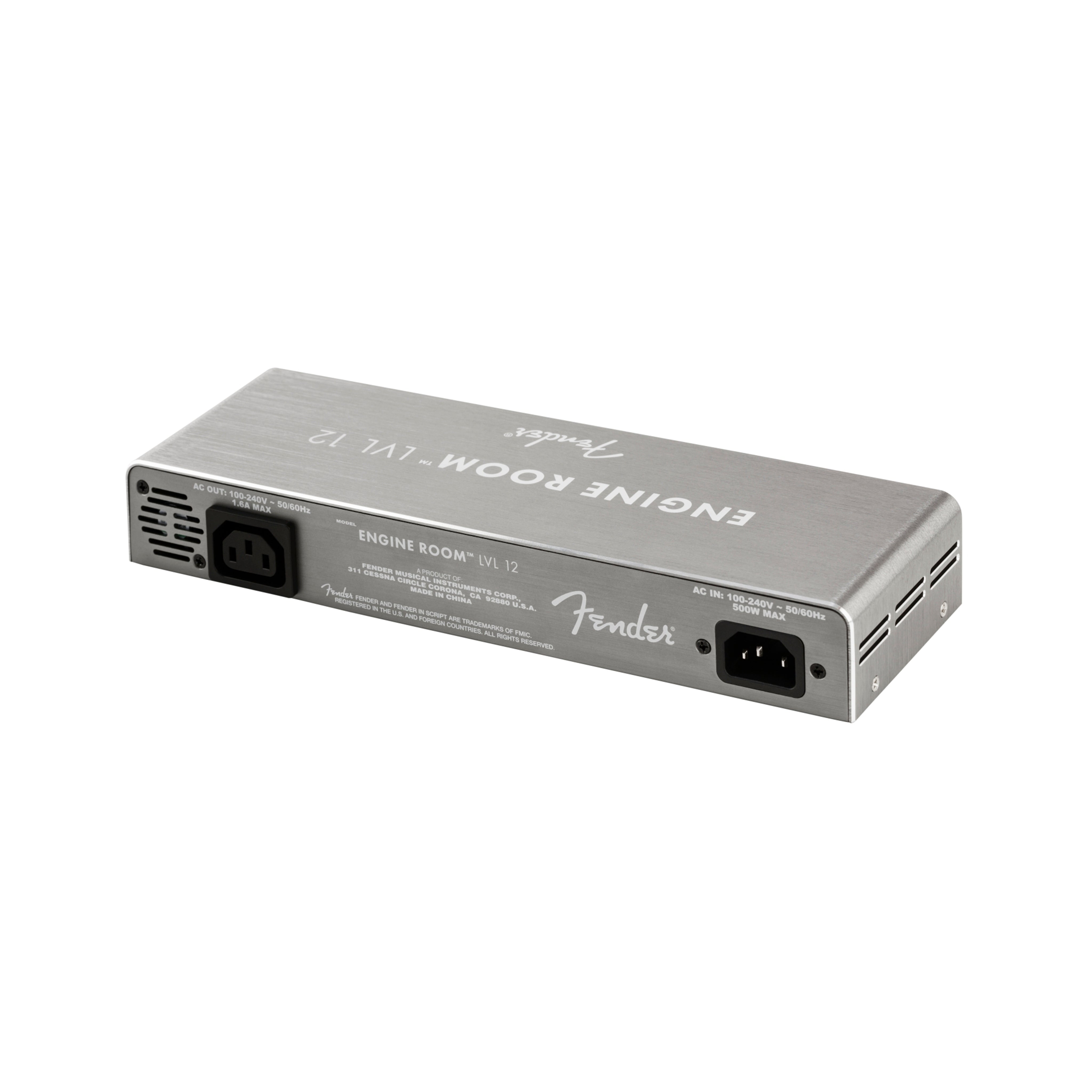 Fender Engine Room LVL12 Power Supply, 230V UK – Swee Lee Malaysia