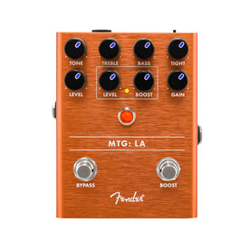 ギター Fender MTG: LA Tube Distotion Fender MTG: LA Tube Distortion Guitar Effects Pedal – Swee Lee
