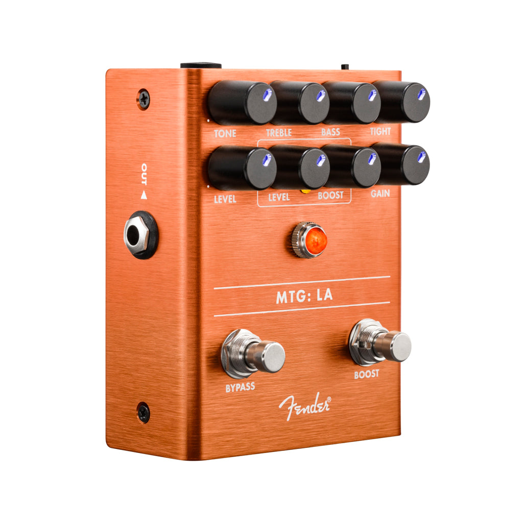 Fender MTG: LA Tube Distortion Guitar Effects Pedal – Swee Lee