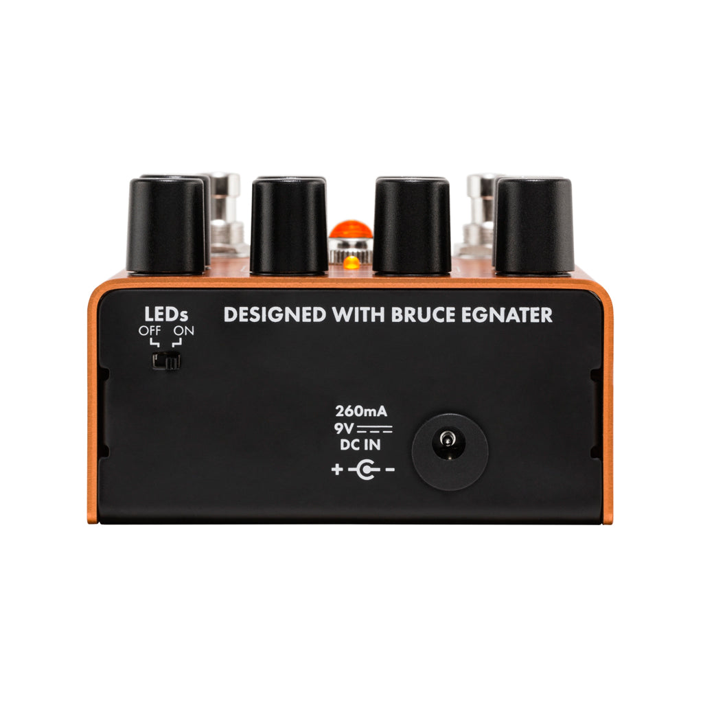 Fender MTG: LA Tube Distortion Guitar Effects Pedal – Swee Lee