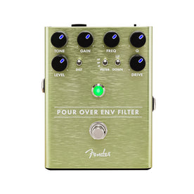 Fender Pour Over Envelope Filter Guitar Effects Pedal