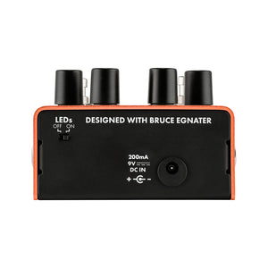 Fender MTG Tube Tremolo Guitar Effects Pedal