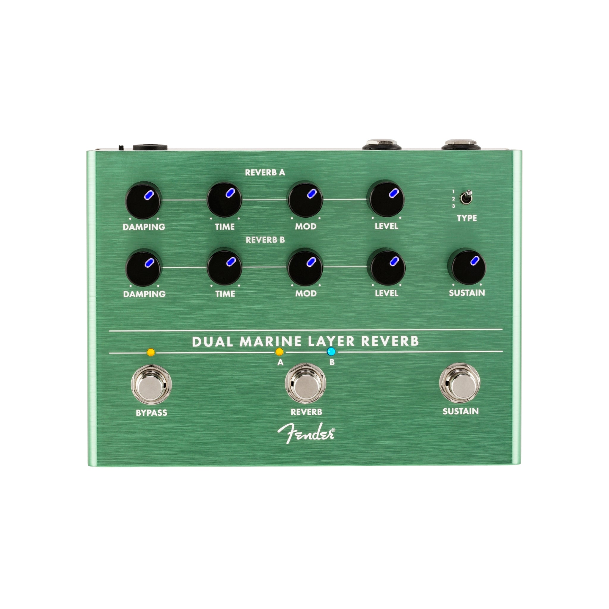 Fender Dual Marine Layer Reverb Guitar Effects Pedal – Swee Lee