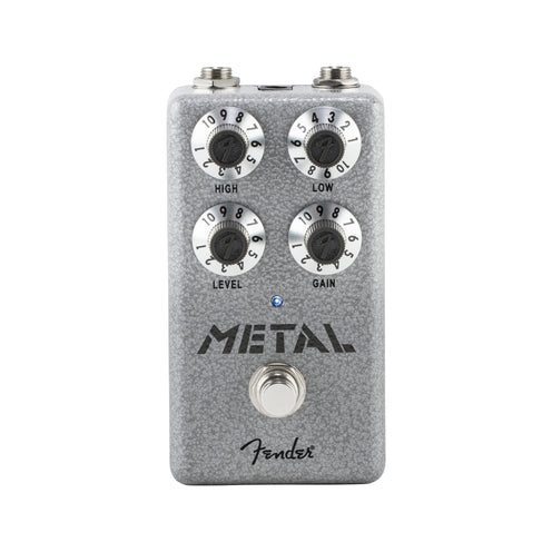 Fender Hammertone Metal Guitar Effects Pedal