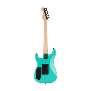 Fender Limited Edition HM Stratocaster Electric Guitar, RW FB, Ice Blue
