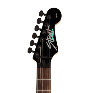 Fender Limited Edition HM Stratocaster Electric Guitar, RW FB, Ice Blue