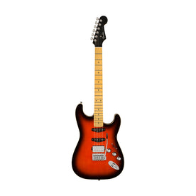 Fender Aerodyne Special Stratocaster HSS Electric Guitar, Maple FB, Hot Rod Burst