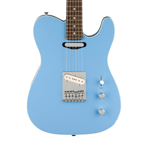 Fender Aerodyne Special Telecaster Electric Guitar, RW FB, California Blue