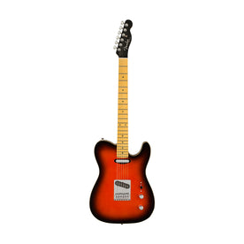 Fender Aerodyne Special Telecaster Electric Guitar, Maple FB, Hot Rod Burst