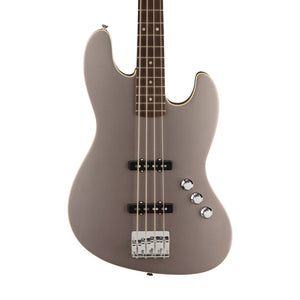 Fender Aerodyne Special Jazz Bass Guitar, RW FB, Dolphin Gray Metallic