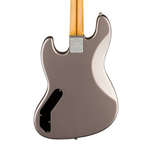 Fender Aerodyne Special Jazz Bass Guitar, RW FB, Dolphin Gray Metallic