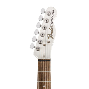 Fender Jim Adkins JA-90 Telecaster Thinline Electric Guitar, Laurel FB, Laurel White