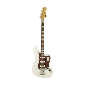 Squier Vintage Modified Bass Guitar VI, RW Neck, Olympic White
