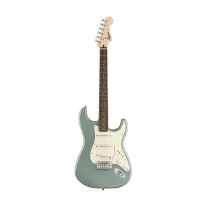 Squier Bullet Stratocaster Electric Guitar w/Tremolo, Laurel FB, Sonic Grey