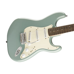 Squier Bullet Stratocaster Electric Guitar w/Tremolo, Laurel FB, Sonic Grey