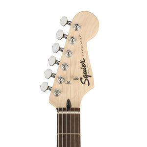 Squier Bullet Stratocaster Electric Guitar w/Tremolo, Laurel FB, Sonic Grey
