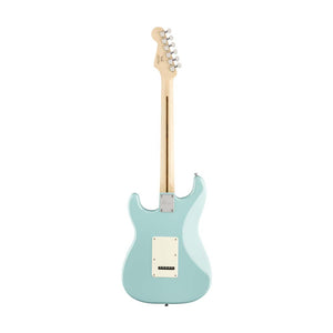 Squier Bullet Stratocaster Electric Guitar w/Tremolo, Laurel FB, Tropical Turquoise