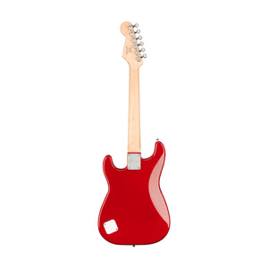 Squier Mini Stratocaster Electric Guitar, Laurel FB, Dakota Red