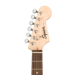 Squier Mini Stratocaster Electric Guitar, Laurel FB, Dakota Red