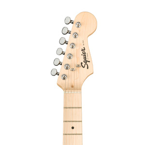 Squier Mini Jazzmaster HH Electric Guitar, Maple FB, Daphne Blue