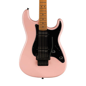 Squier Contemporary Stratocaster HH Floyd Rose Electric Guitar, Shell Pink Pearl (B-Stock)
