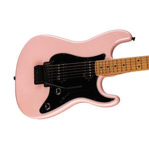 Squier Contemporary Stratocaster HH Floyd Rose Electric Guitar, Shell Pink Pearl (B-Stock)