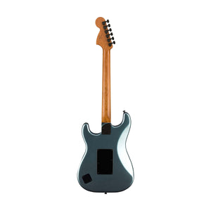 Squier Contemporary Stratocaster HH Floyd Rose Electric Guitar, Gunmetal Metallic