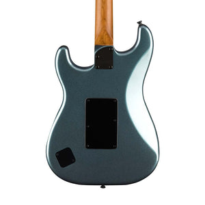 Squier Contemporary Stratocaster HH Floyd Rose Electric Guitar, Gunmetal Metallic