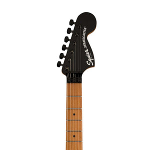 Squier Contemporary Stratocaster HH Floyd Rose Electric Guitar, Gunmetal Metallic
