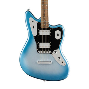 Squier Contemporary Jaguar HH Electric Guitar, Laurel FB, Sky Burst Metallic
