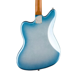 Squier Contemporary Jaguar HH Electric Guitar, Laurel FB, Sky Burst Metallic