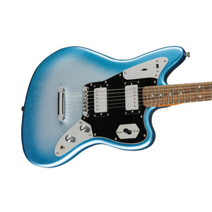 Squier Contemporary Jaguar HH Electric Guitar, Laurel FB, Sky Burst Metallic
