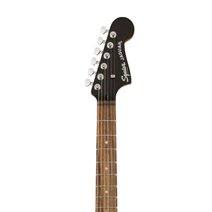Squier Contemporary Jaguar HH Electric Guitar, Laurel FB, Sky Burst Metallic