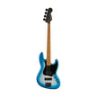 Squier Contemporary Active Jazz Bass HH Bass Guitar, Sky Burst Metallic