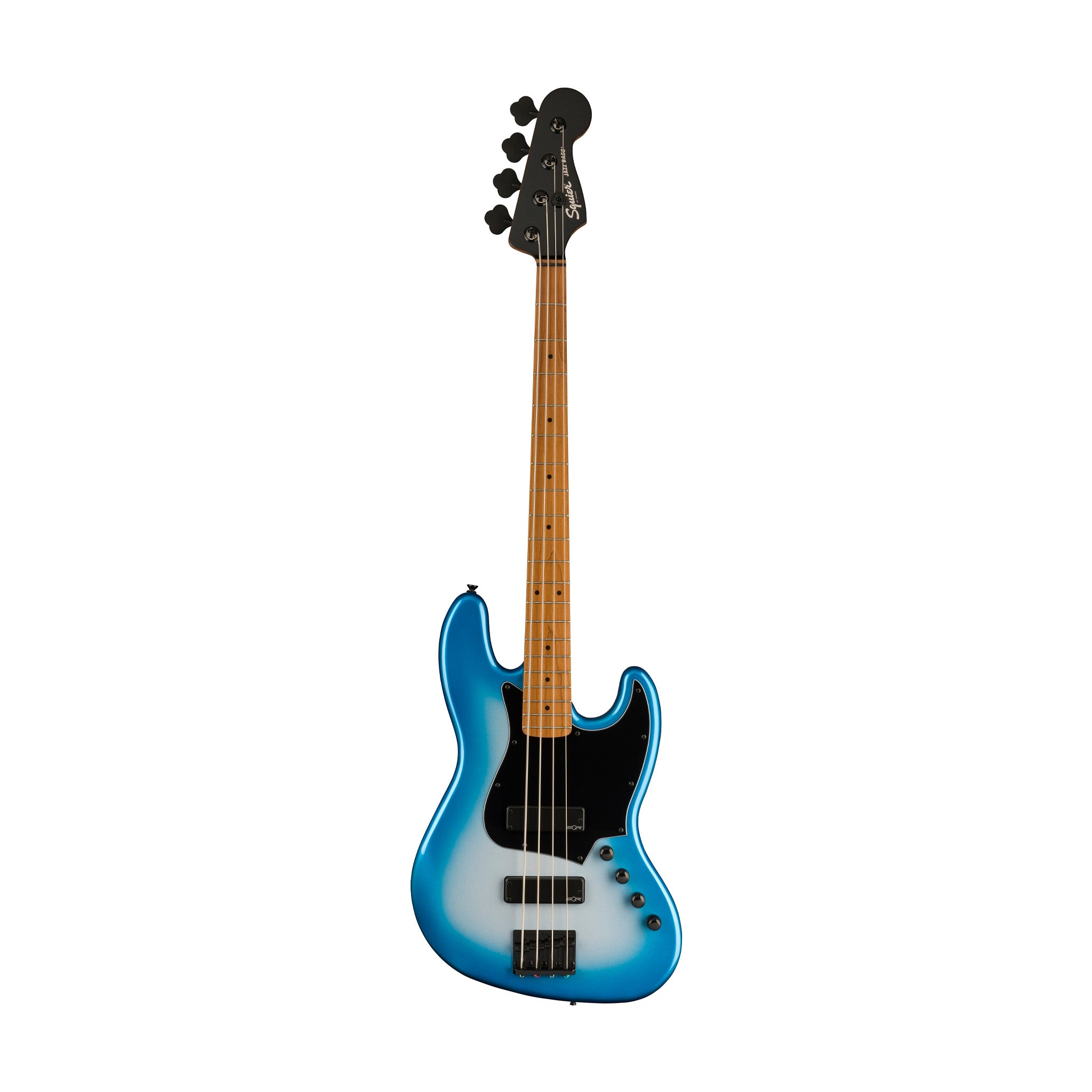 Squier Contemporary Active Jazz Bass HH Bass Guitar, Sky Burst Metallic