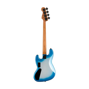 Squier Contemporary Active Jazz Bass HH Bass Guitar, Sky Burst Metallic