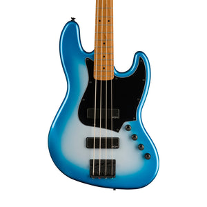 Squier Contemporary Active Jazz Bass HH Bass Guitar, Sky Burst Metallic