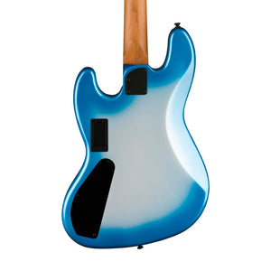 Squier Contemporary Active Jazz Bass HH Bass Guitar, Sky Burst Metallic