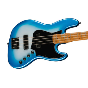 Squier Contemporary Active Jazz Bass HH Bass Guitar, Sky Burst Metallic