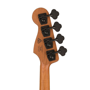 Squier Contemporary Active Jazz Bass HH Bass Guitar, Sky Burst Metallic