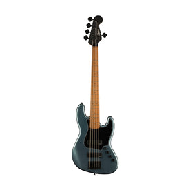 Squier Contemporary Active Jazz Bass HH V Bass Guitar, Gunmetal