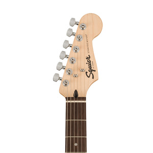 Squier FSR Bullet HT Stratocaster Electric Guitar, Laurel FB, Olympic White