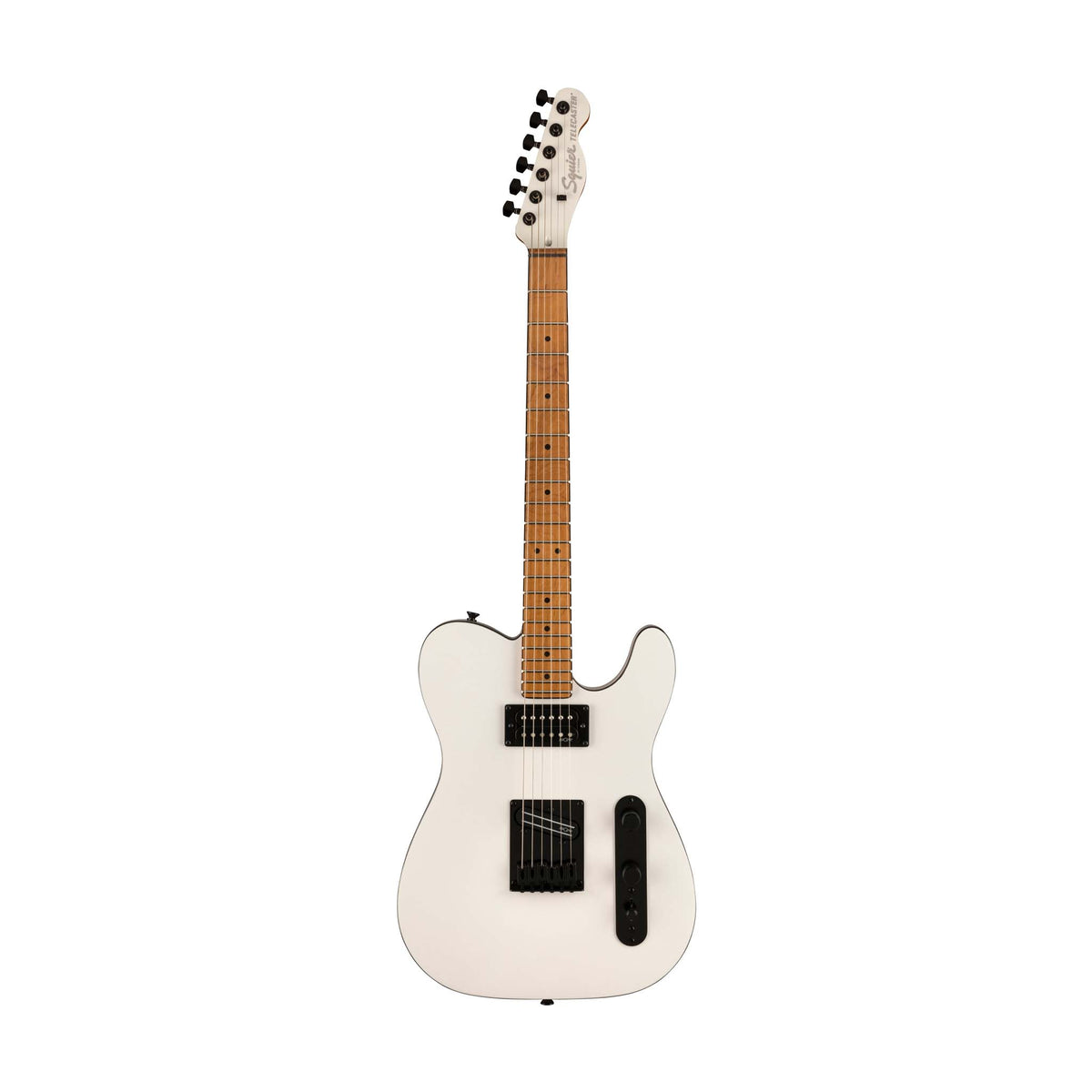 ギター squier by fender contemporary telecaster Squier Contemporary Telecaster Electric Guitar, Roasted Maple FB
