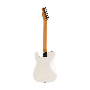 Squier Contemporary Telecaster Electric Guitar, Roasted Maple FB, Pearl White